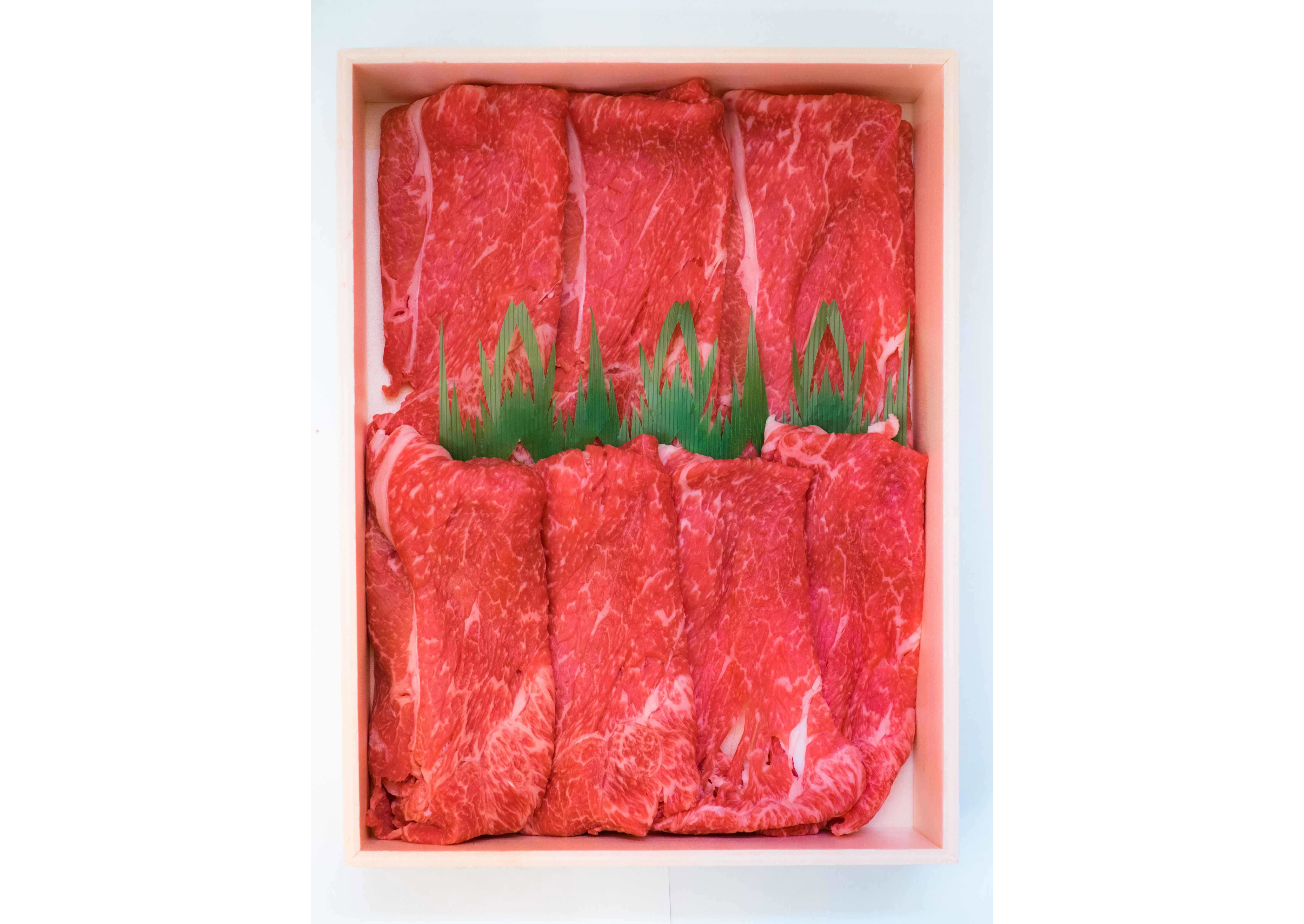 ㉖土佐あかうし ウデすき焼き