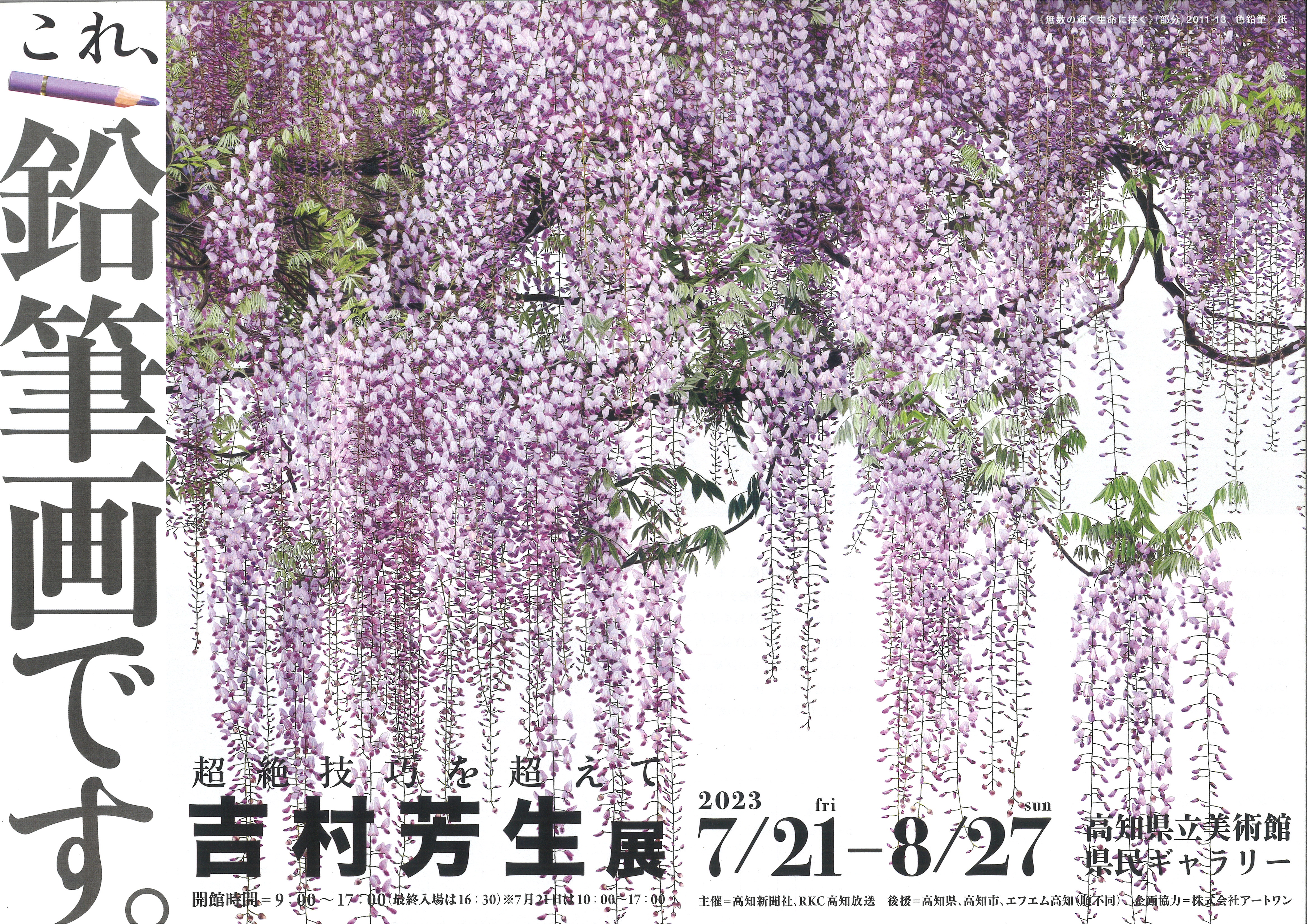 超絶技巧を超えて　吉村芳生展